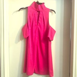 Hot pink Mini dress by BEAU Tissu NWT